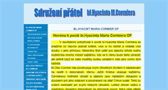Desktop Screenshot of cormierop.cz